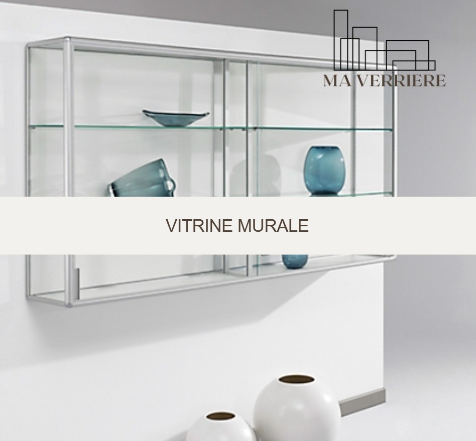Vitrine murale